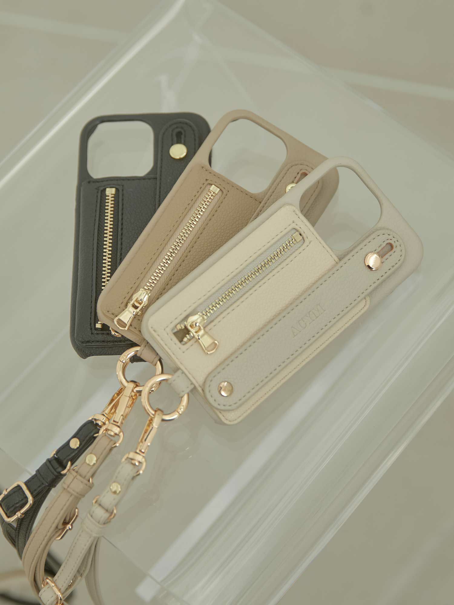 Strap multi iphone ケース | ACYM ONLINE SHOP
