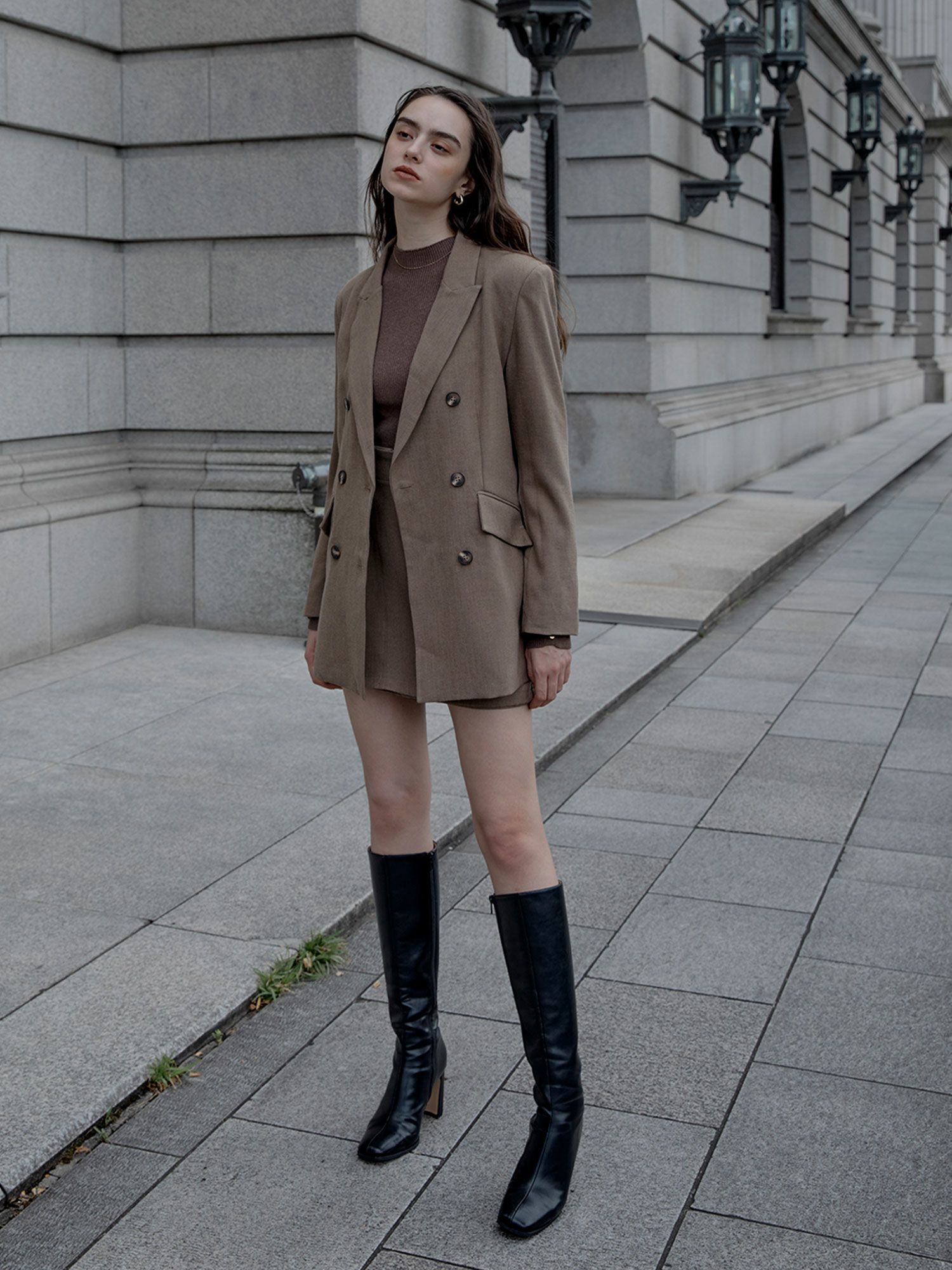 Betty skinny long ブーツ | ACYM ONLINE SHOP