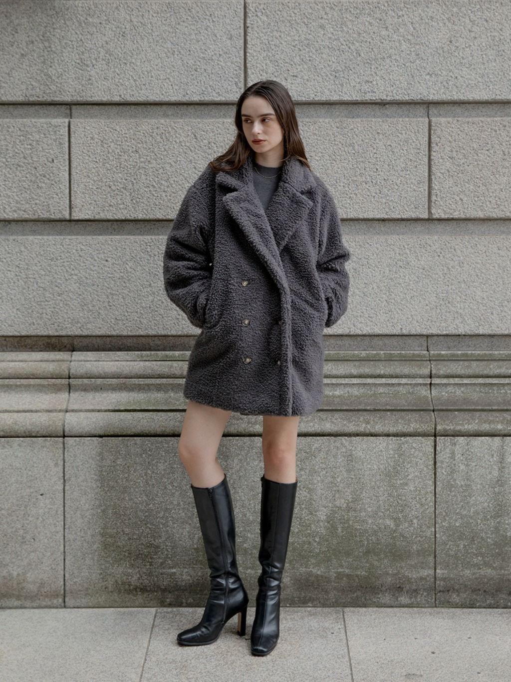 Betty skinny long ブーツ | ACYM ONLINE SHOP