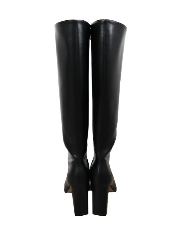 【美品】ACYM アシーム　ロングブーツ　XL黒レザー ACYM｜Bettyskinnylongブーツ | Rakuten Fashion(楽天