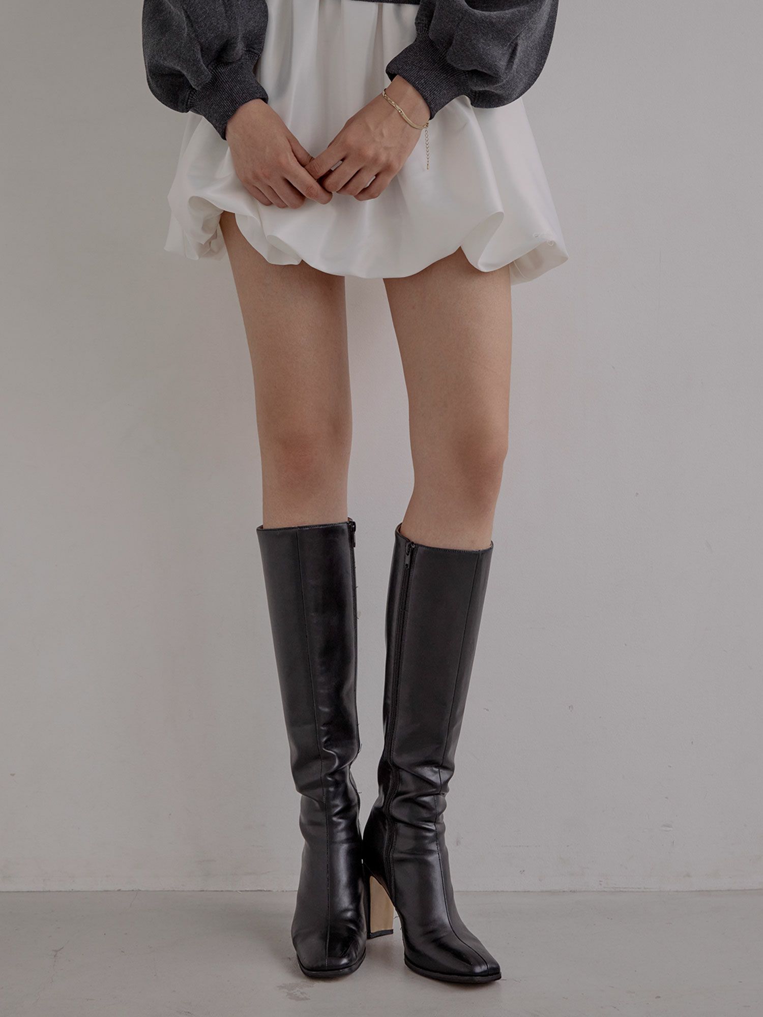 ACYM Betty skinny long ブーツLサイズ Betty skinny long ブーツ | ACYM ONLINE SHOP