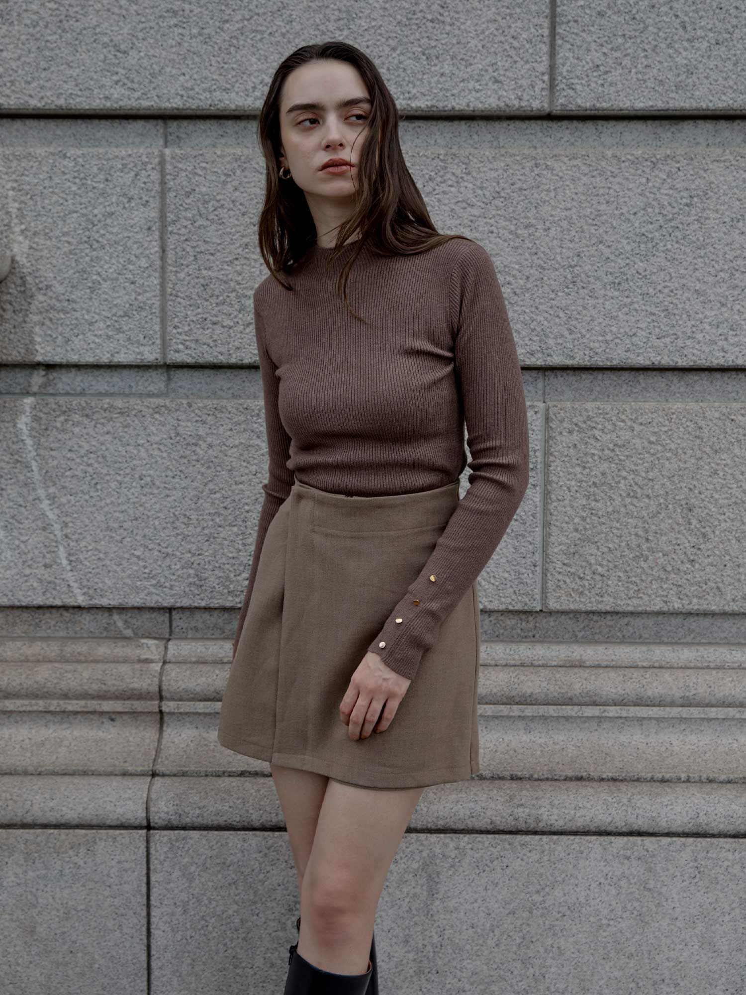 BoTT ダークグレー ショートパンツ BoTT ダークグレー ショートパンツ