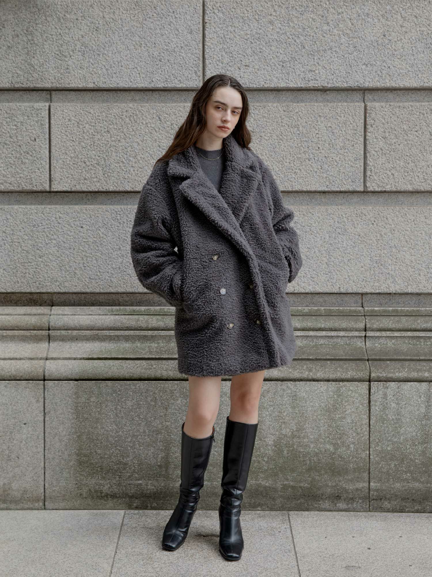 テディボアミドルコート | ACYM ONLINE SHOP