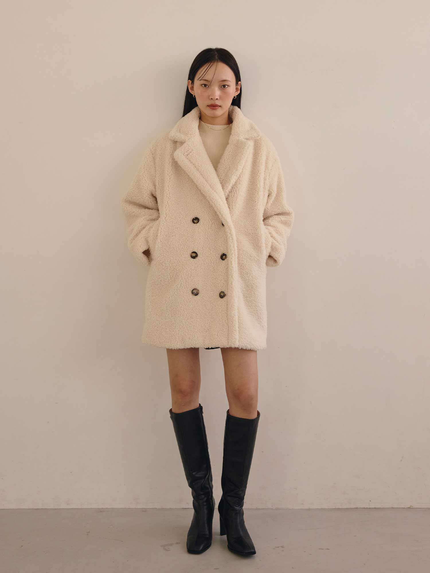 テディボアミドルコート | ACYM ONLINE SHOP