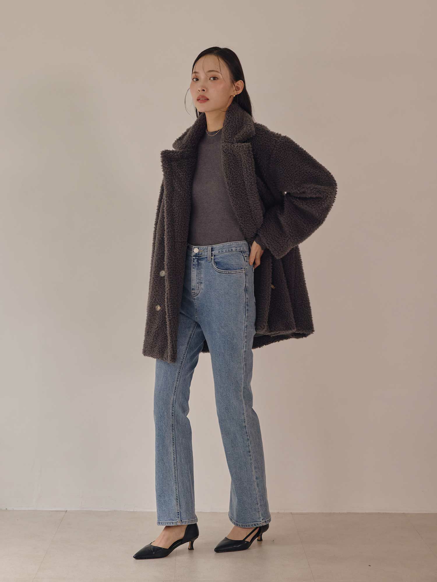 テディボアミドルコート | ACYM ONLINE SHOP