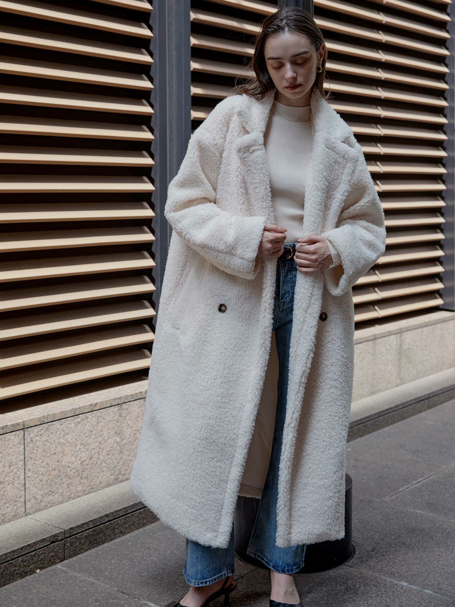 ゆう　ACYMボアコート OUTER | ACYM ONLINE SHOP
