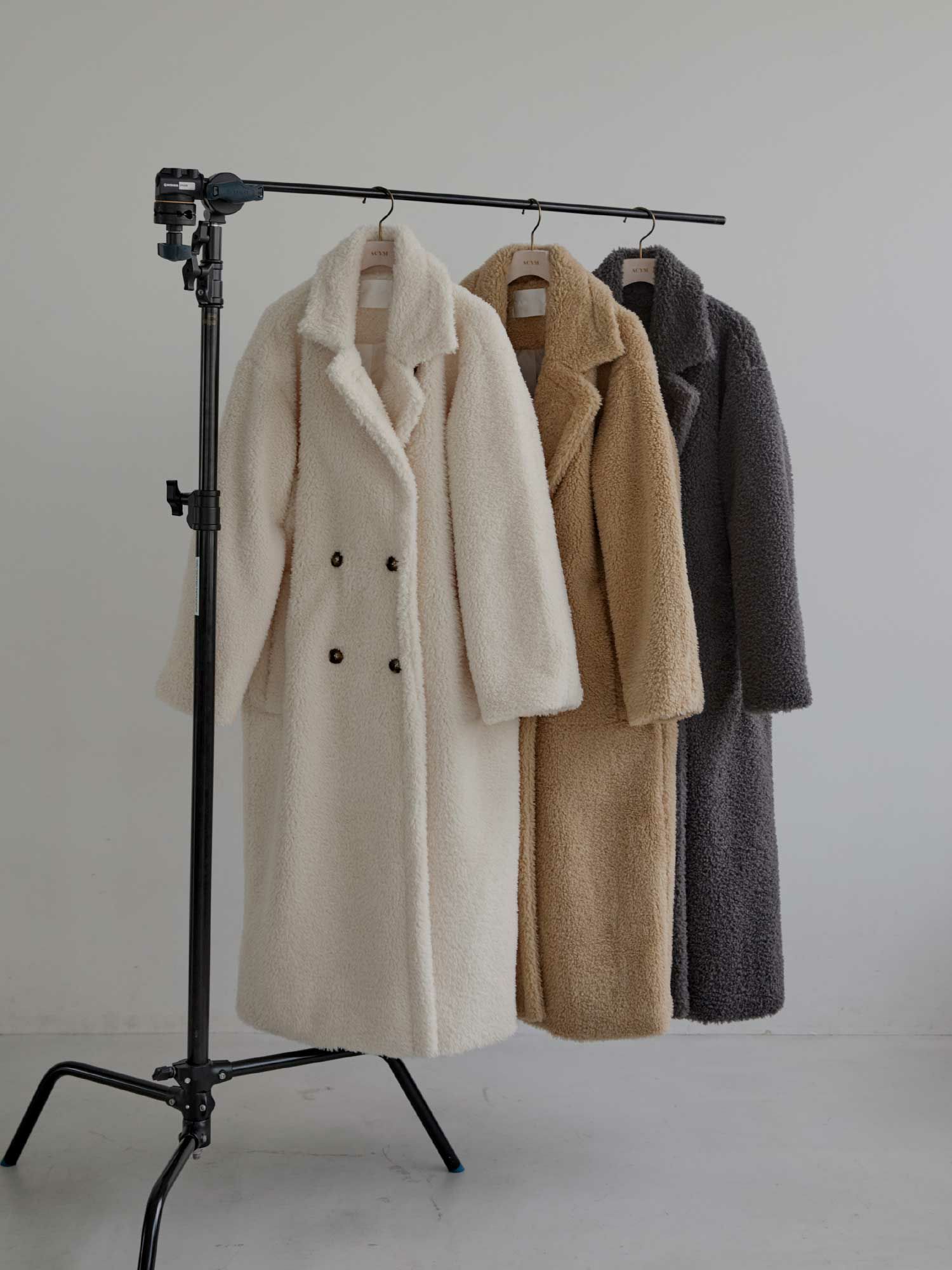 テディボアロングコート | ACYM ONLINE SHOP