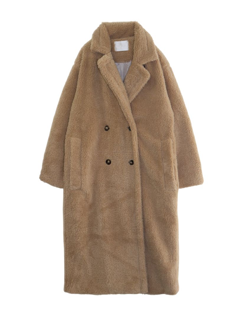 テディボアロングコート | ACYM ONLINE SHOP