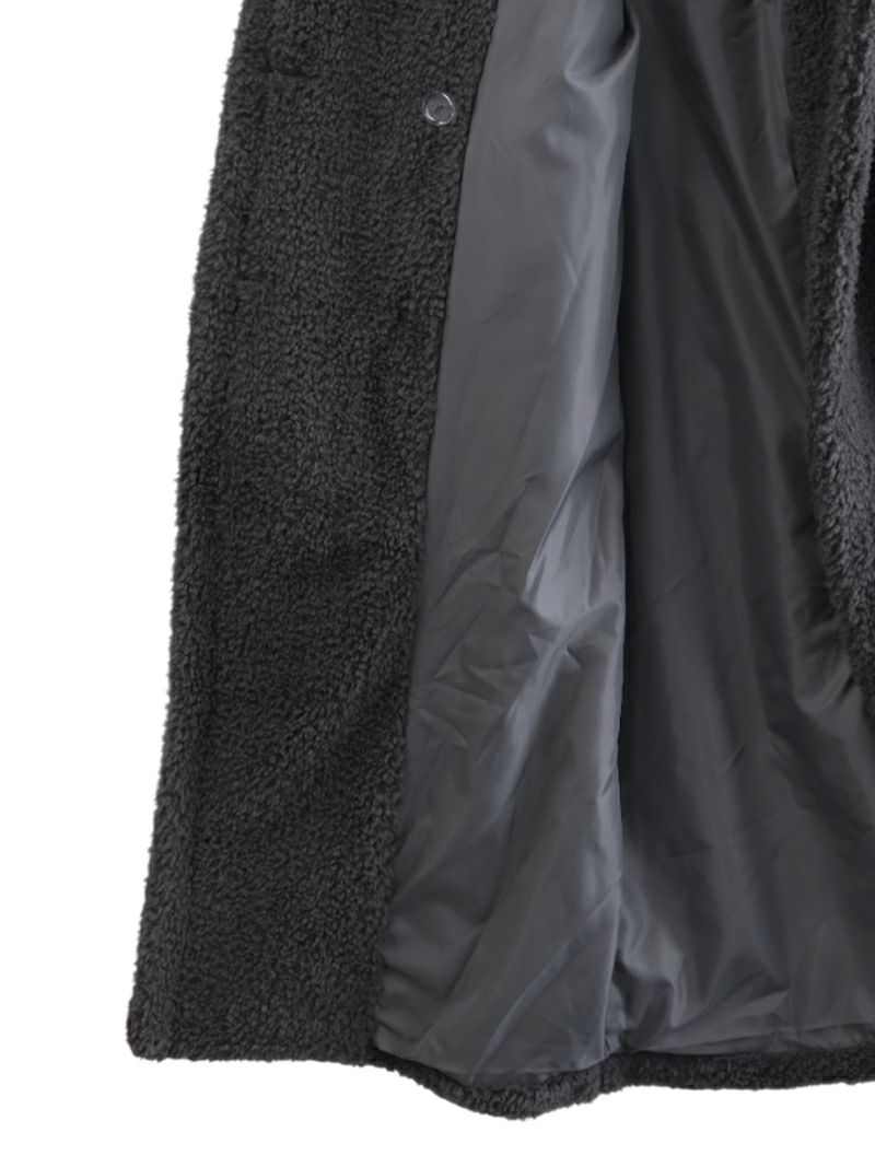 テディボアロングコート | ACYM ONLINE SHOP