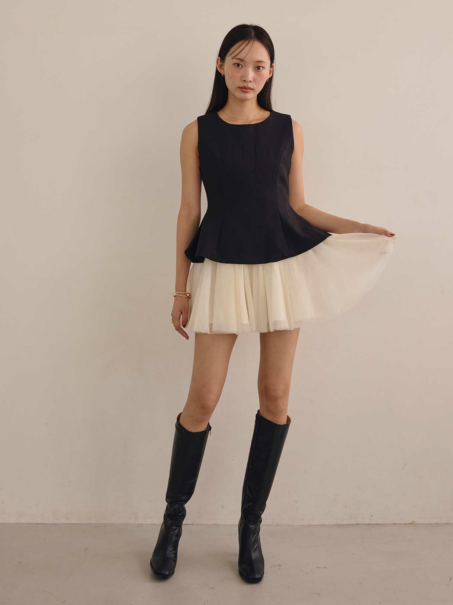 Betty skinny ロングブーツ | ACYM ONLINE SHOP