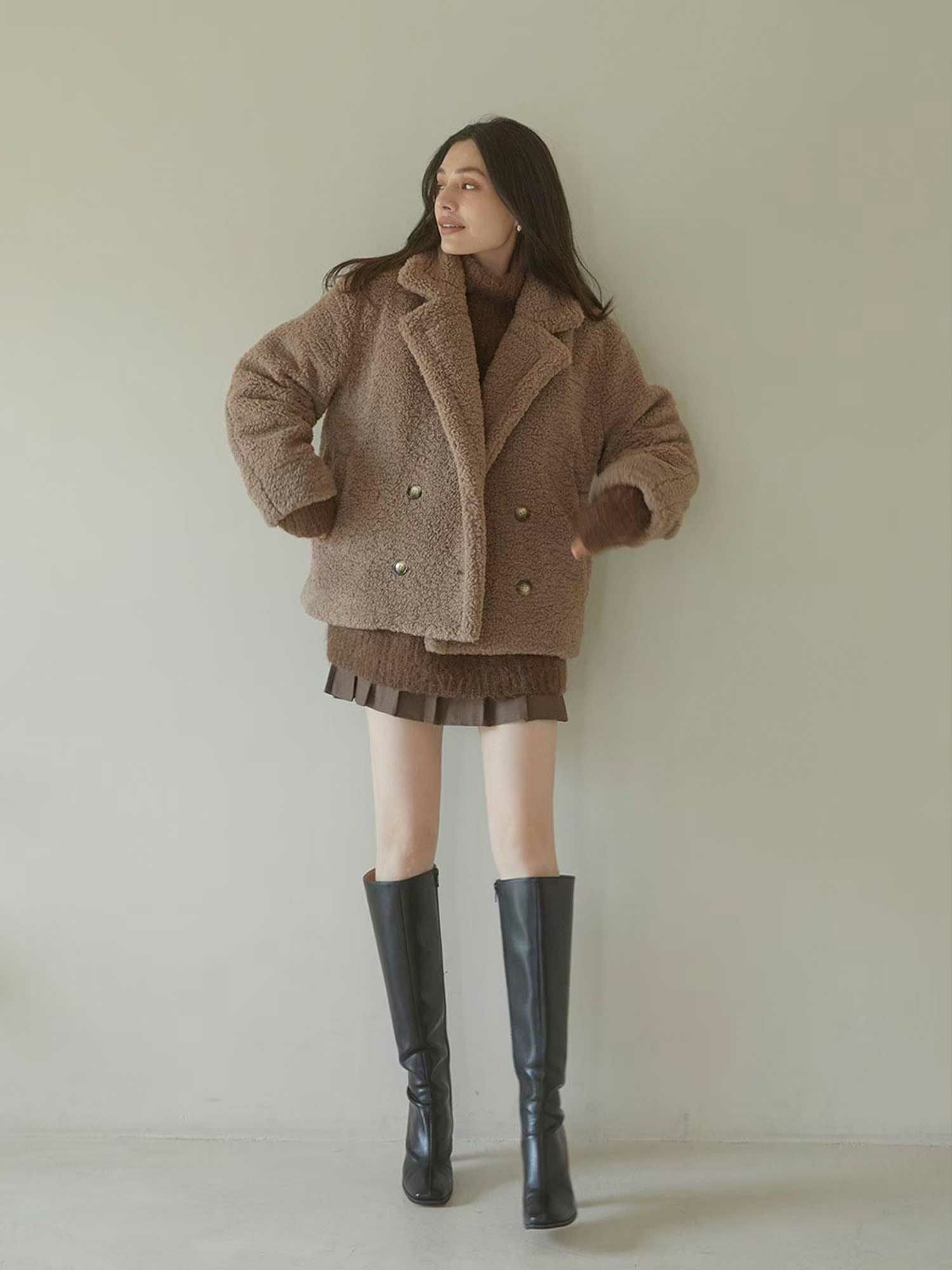 Betty skinny ロングブーツ | ACYM ONLINE SHOP