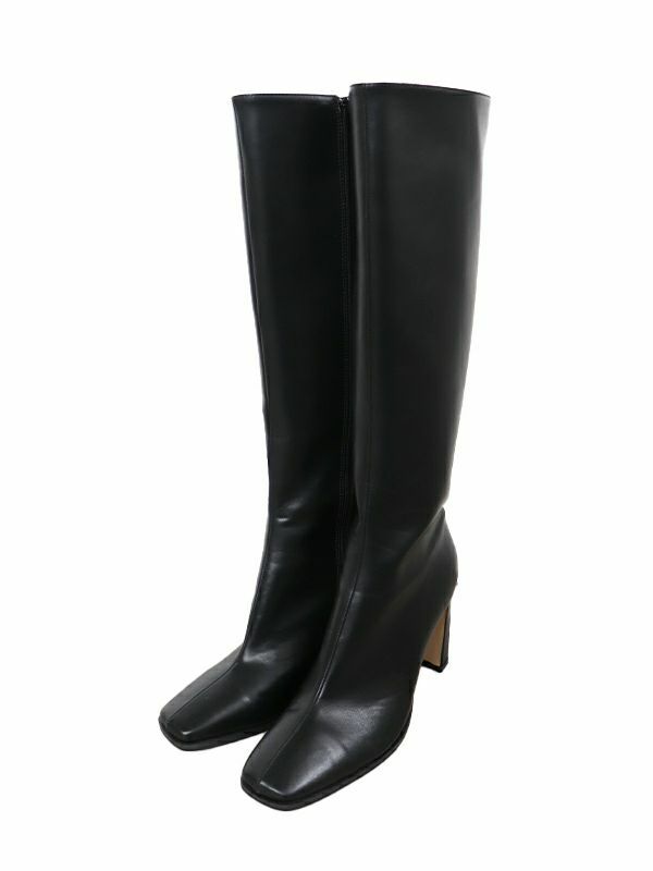 ACYM Betty slim long ブラック Sサイズ ACYM ブーツ Betty skinny long レディース : ZOZOTOWN Yahoo!店