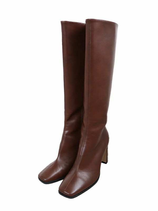 ACYM Bettyskinny longブーツ XL ACYM ブーツ Betty skinny long レディース : ZOZOTOWN Yahoo!店