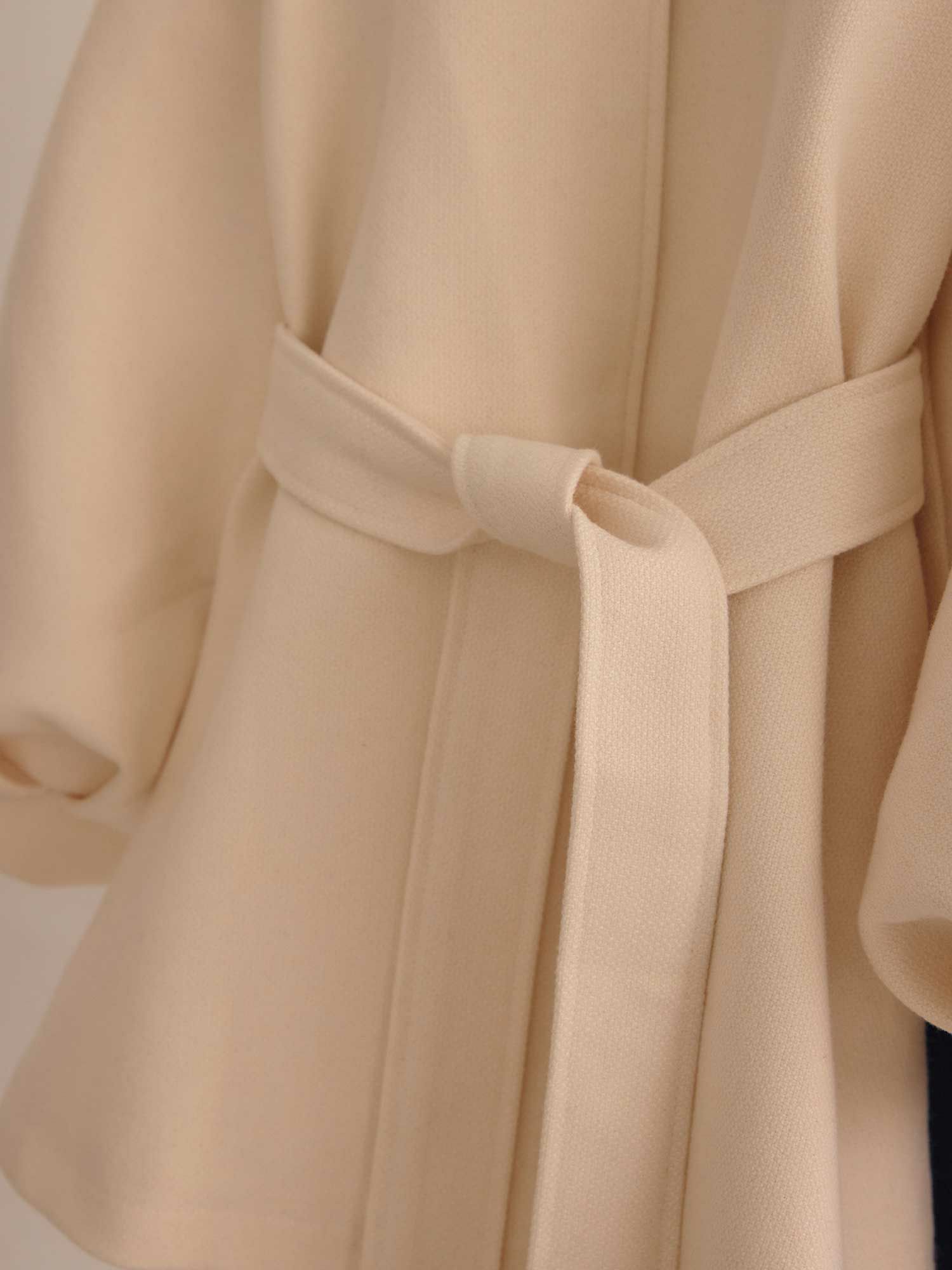 バルーンスリーブフレアコート | ACYM ONLINE SHOP